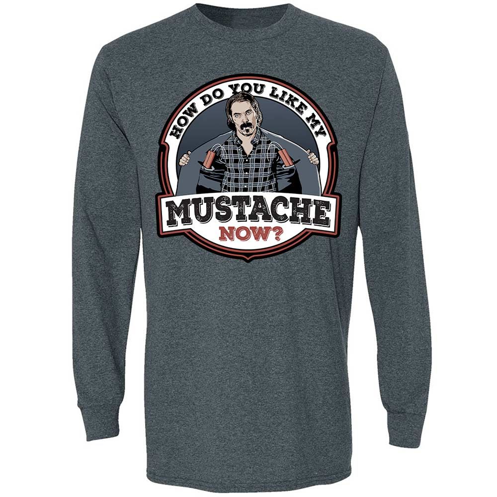 Long Sleeve T-Shirt - CS3XJPJY - Dark Heather - 15