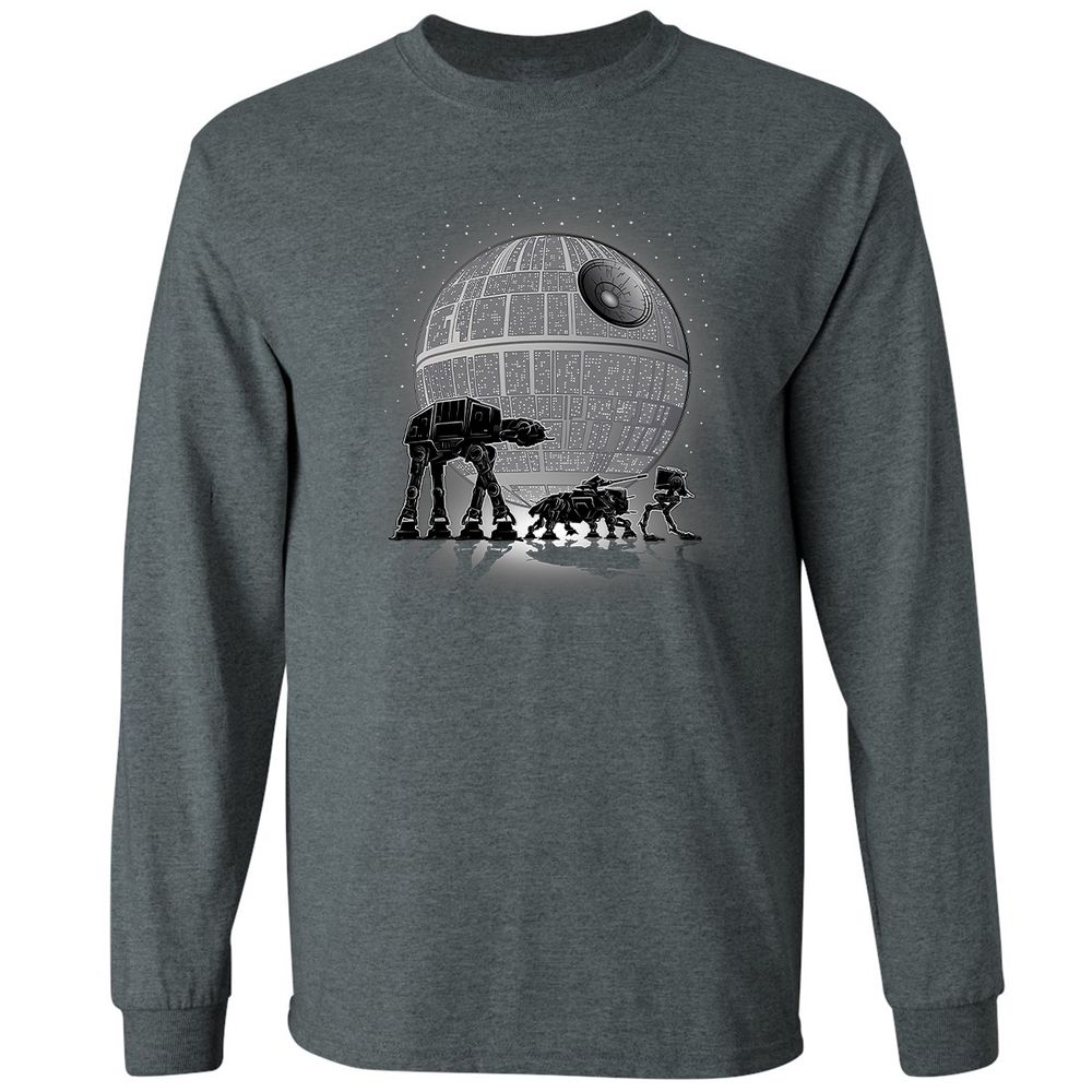 Long Sleeve T-Shirt - NGSWCZLS - Dark Heather - 15