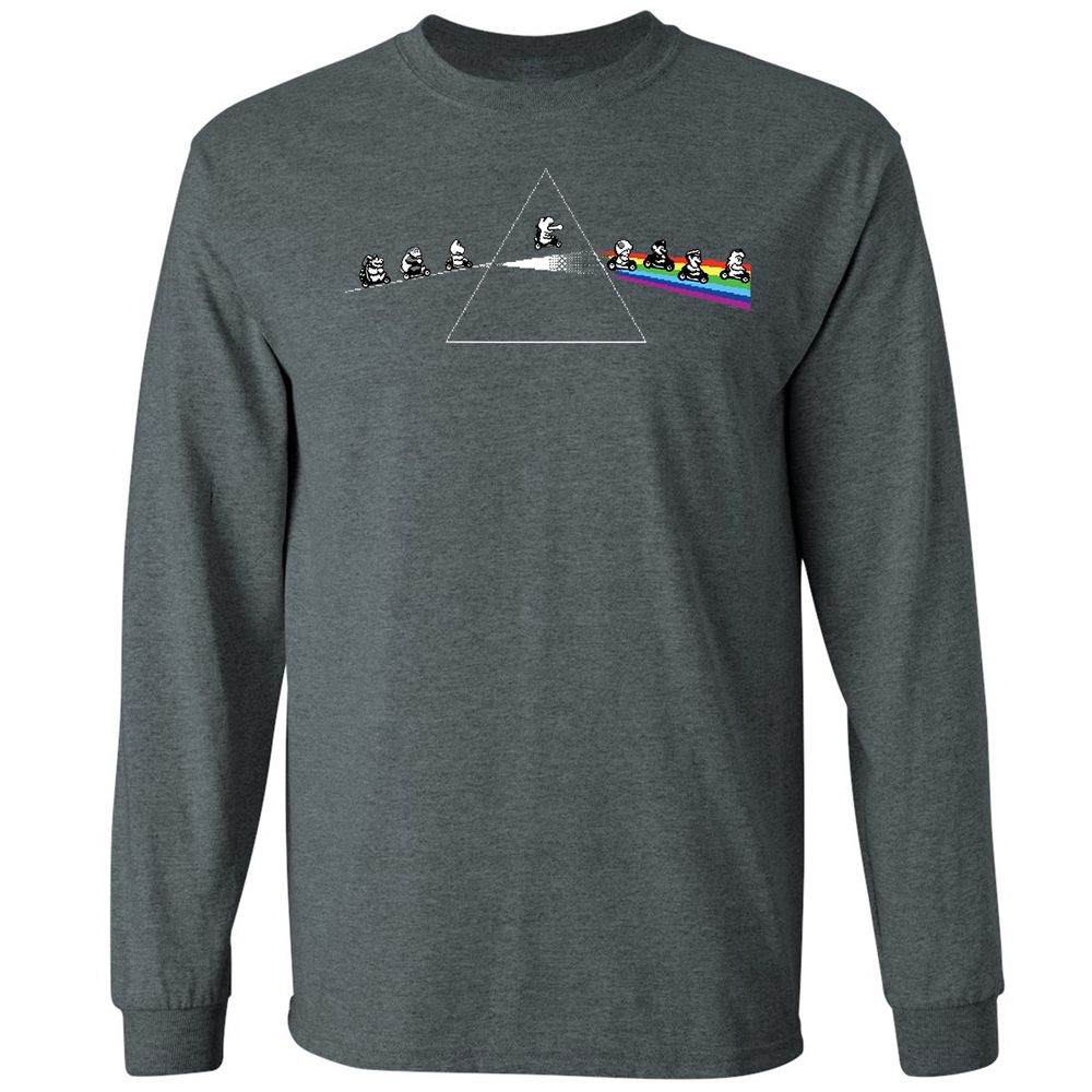 Long Sleeve T-Shirt - 9657GWPT - Dark Heather - 15