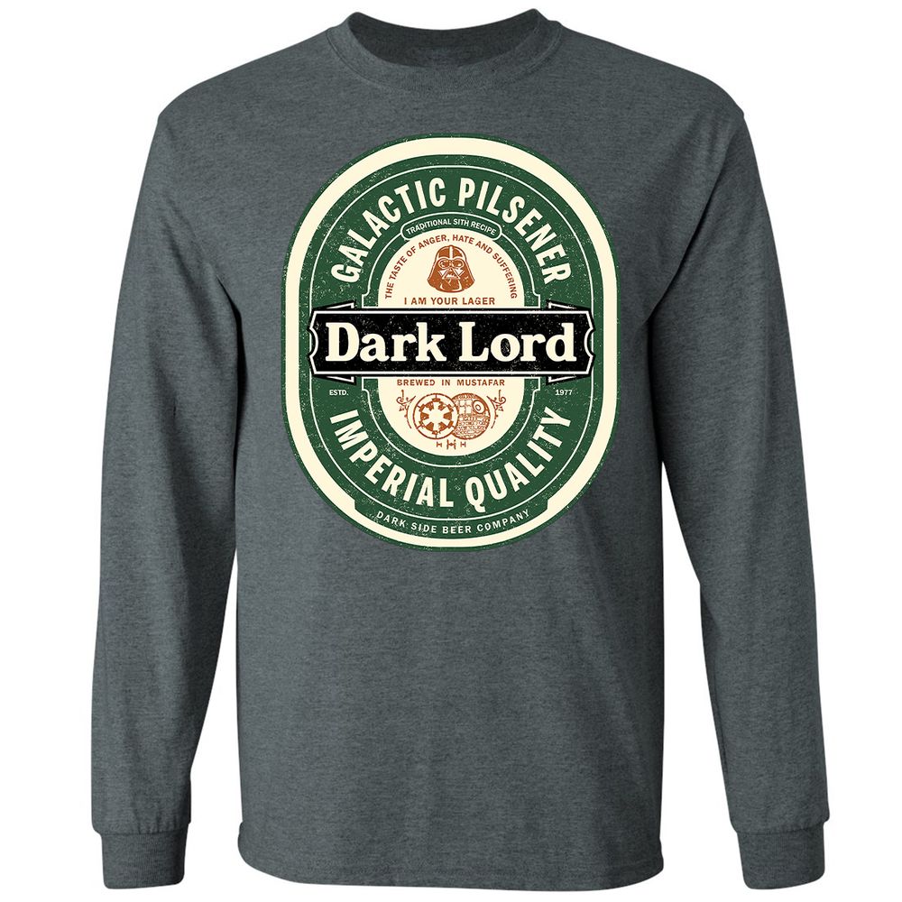 Long Sleeve T-Shirt - 7QK2Q6N7 - Dark Heather - 15