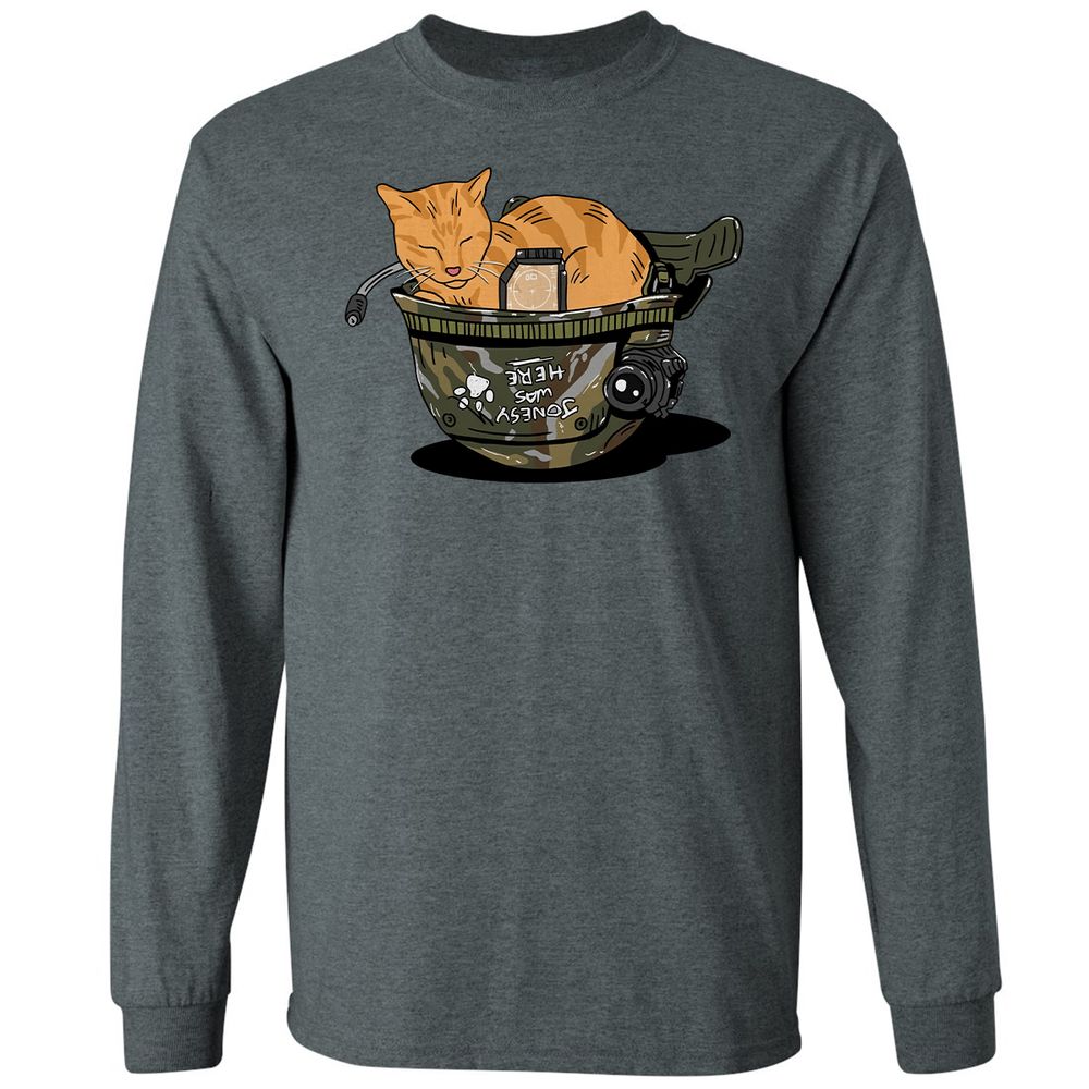 Long Sleeve T-Shirt - XFGT8W8H - Dark Heather - 15