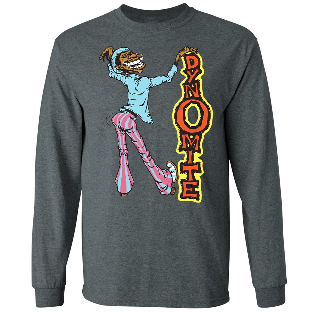 Long Sleeve T-Shirt - N6N36Q4C - Dark Heather - 15