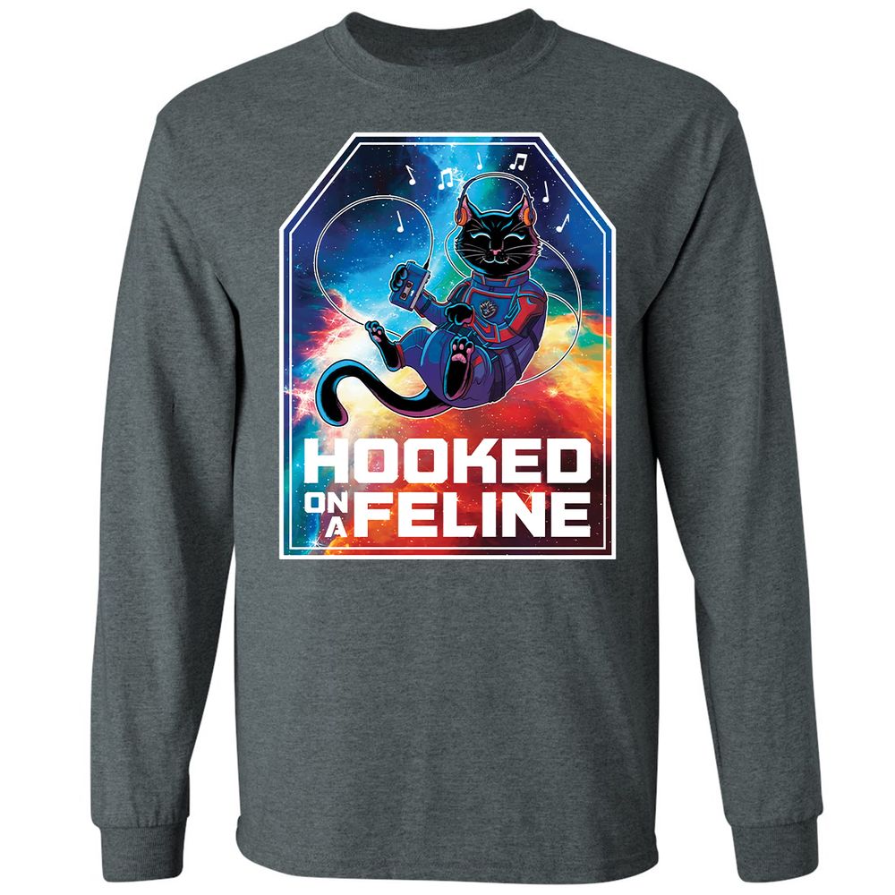 Long Sleeve T-Shirt - JQM5L3F3 - Dark Heather - 15