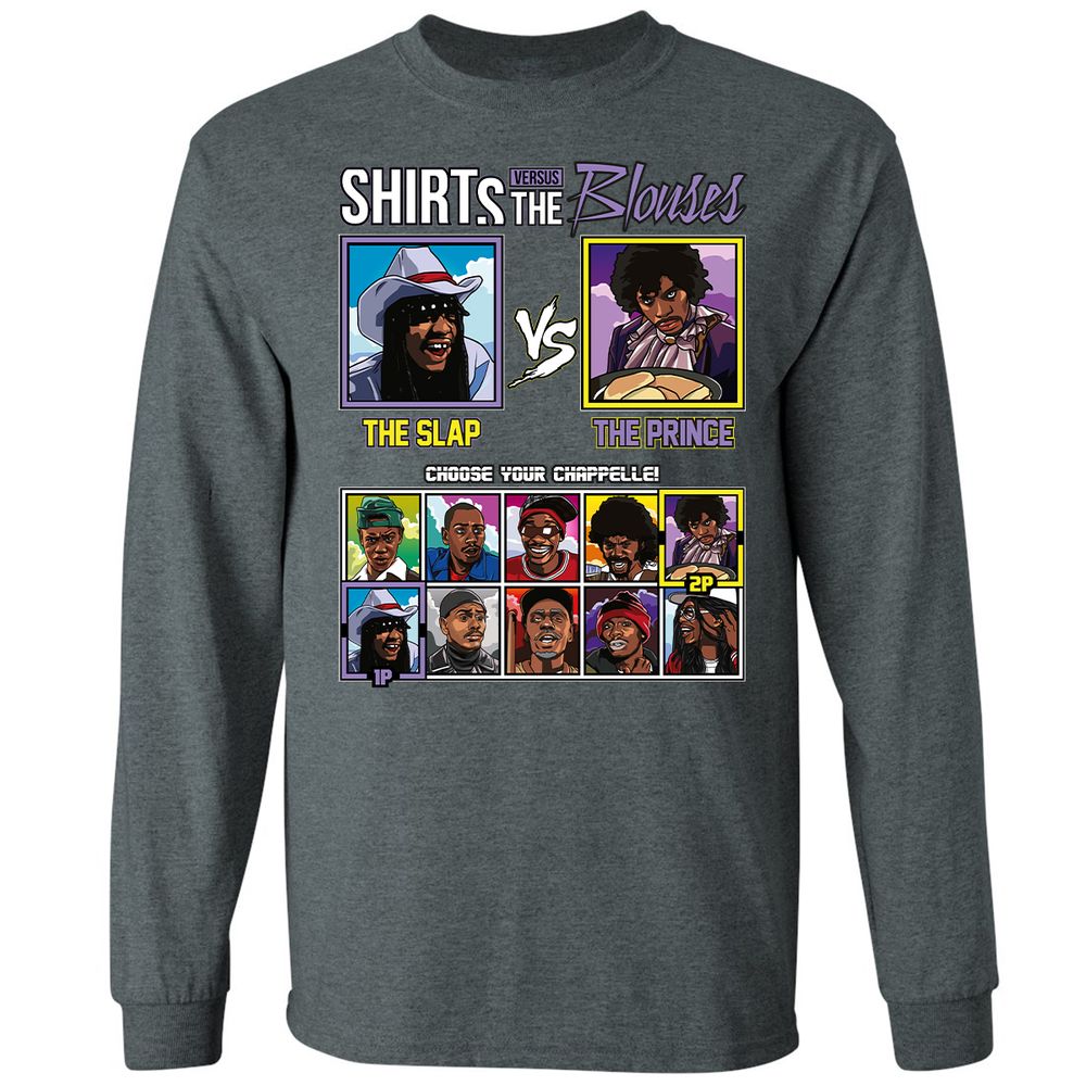 Long Sleeve T-Shirt - U31FC8L7 - Dark Heather - 15