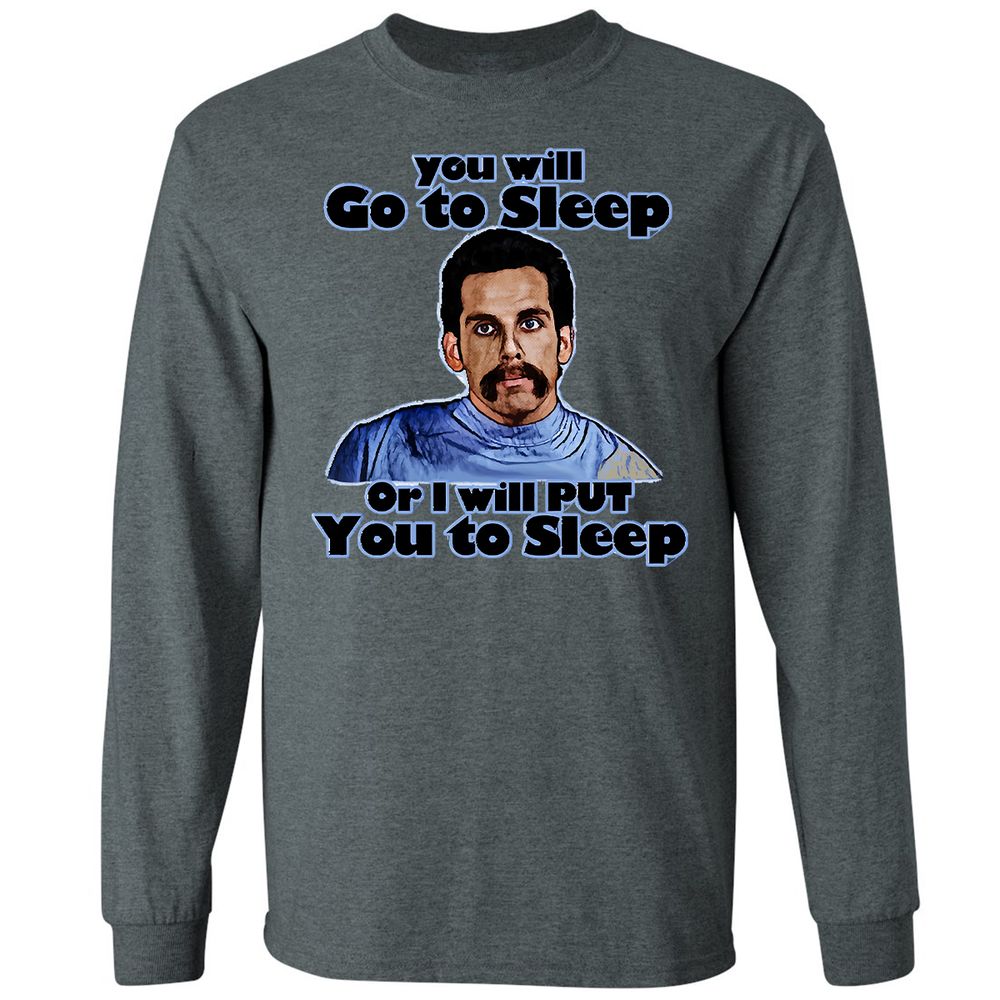 Long Sleeve T-Shirt - 1ZN7HYN1 - Dark Heather - 15
