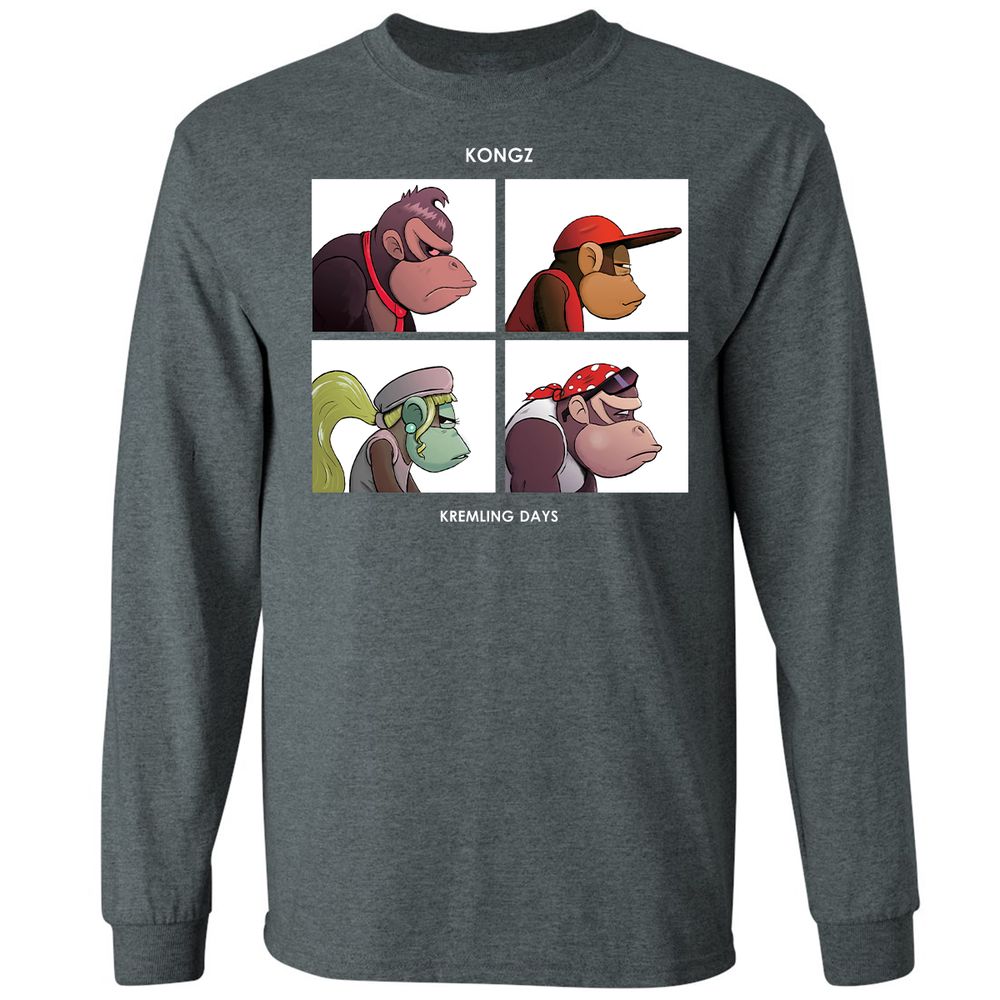 Long Sleeve T-Shirt - C4SC64L4 - Dark Heather - 15