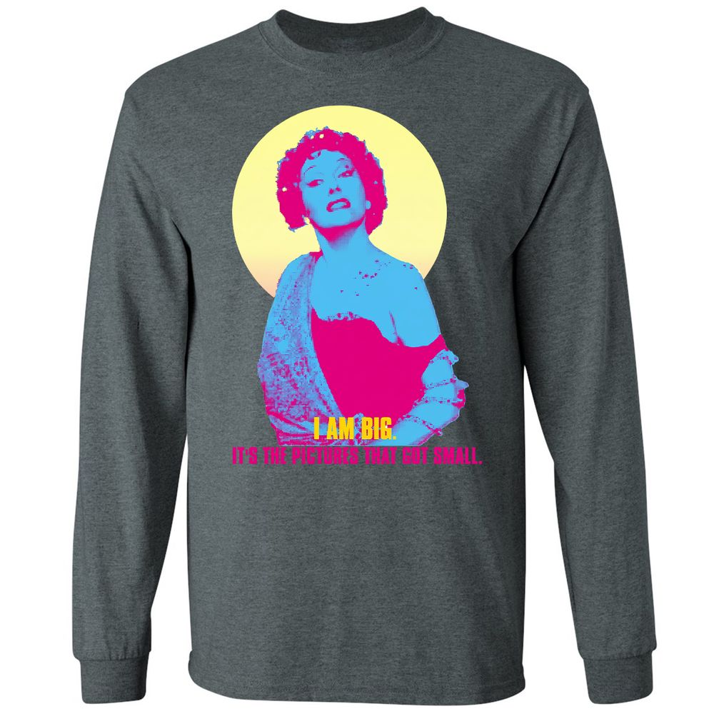 I am big - Dark Heather - 15