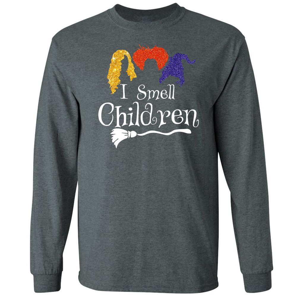 Long Sleeve T-Shirt - G3KY8G73 - Dark Heather - 15