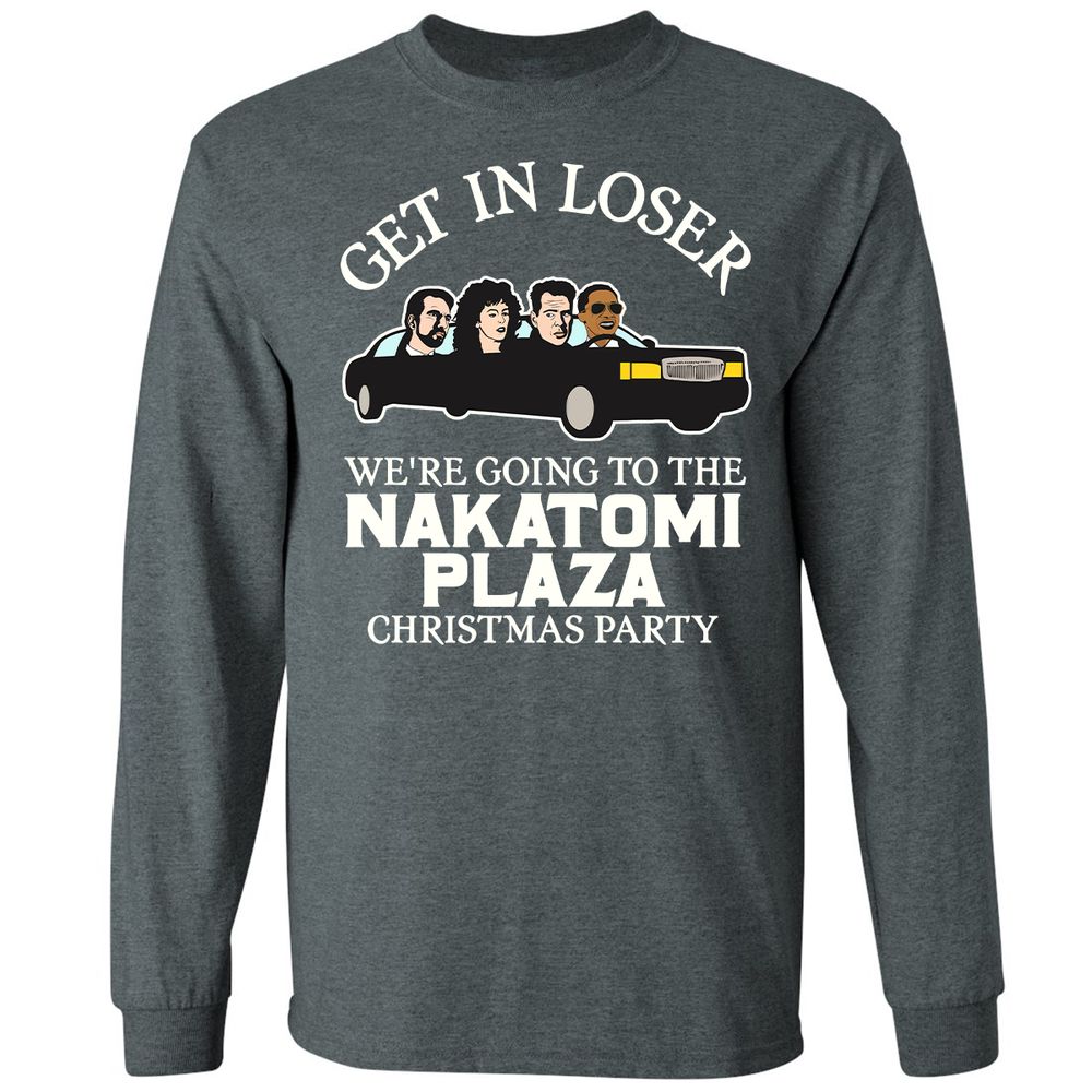 Long Sleeve T-Shirt - PYX3FVAR - Dark Heather - 15