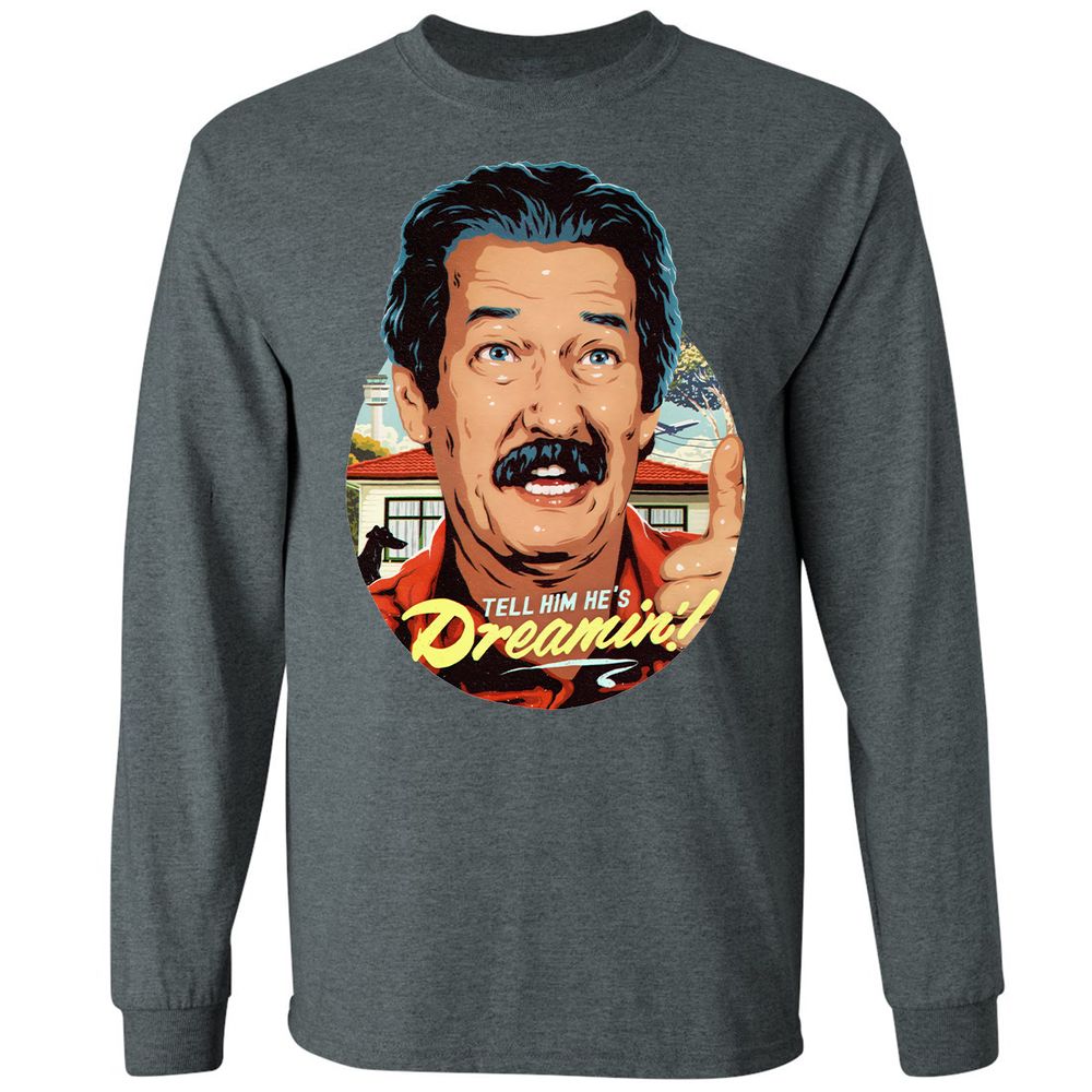 Long Sleeve T-Shirt - PLQEJY9W - Dark Heather - 15