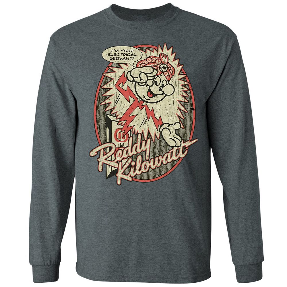 Long Sleeve T-Shirt - 3U45H9RP - Dark Heather - 15