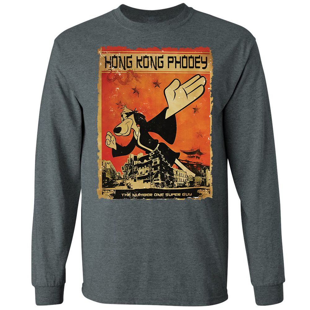 Long Sleeve T-Shirt - 7N71RCBW - Dark Heather - 15