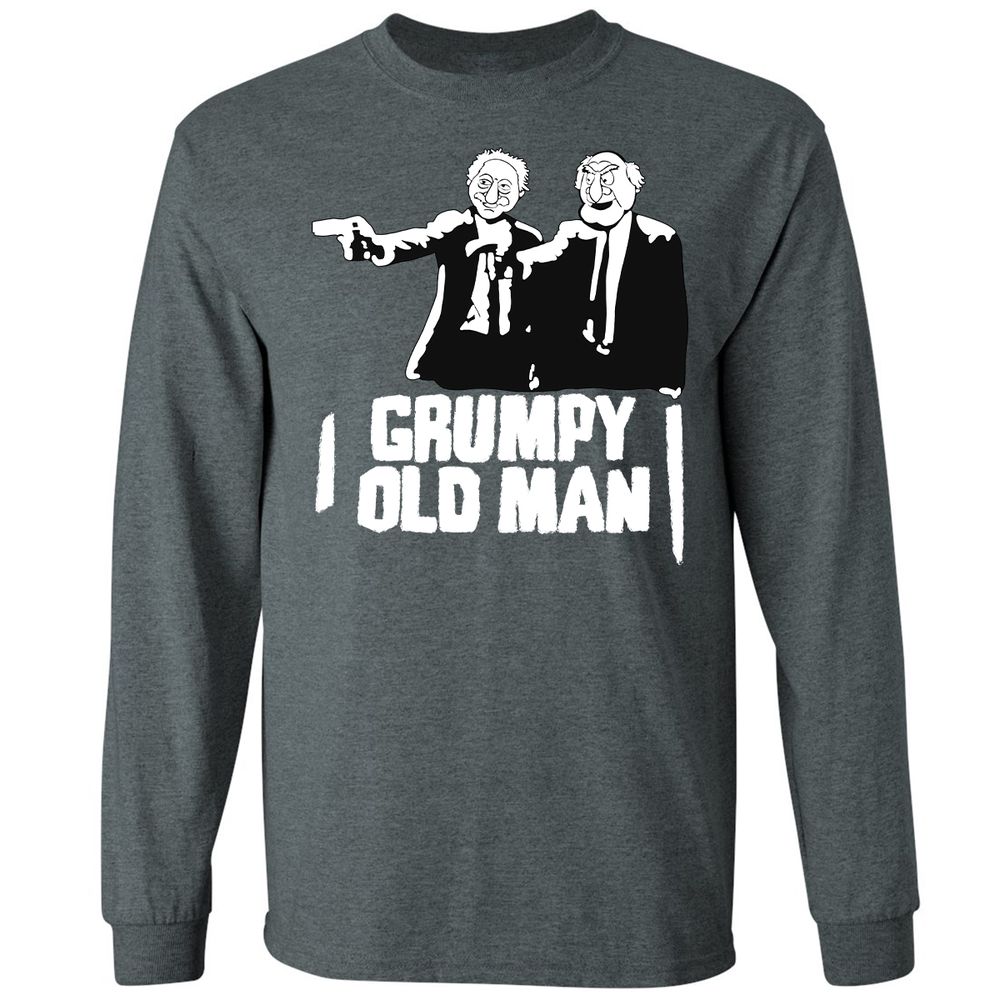 Long Sleeve T-Shirt - FYE7P8T2 - Dark Heather - 15