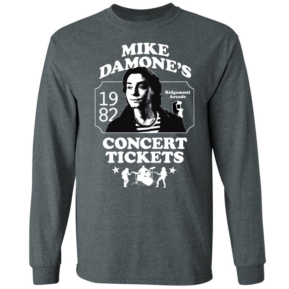 Long Sleeve T-Shirt - K2MCB6WG - Dark Heather - 15