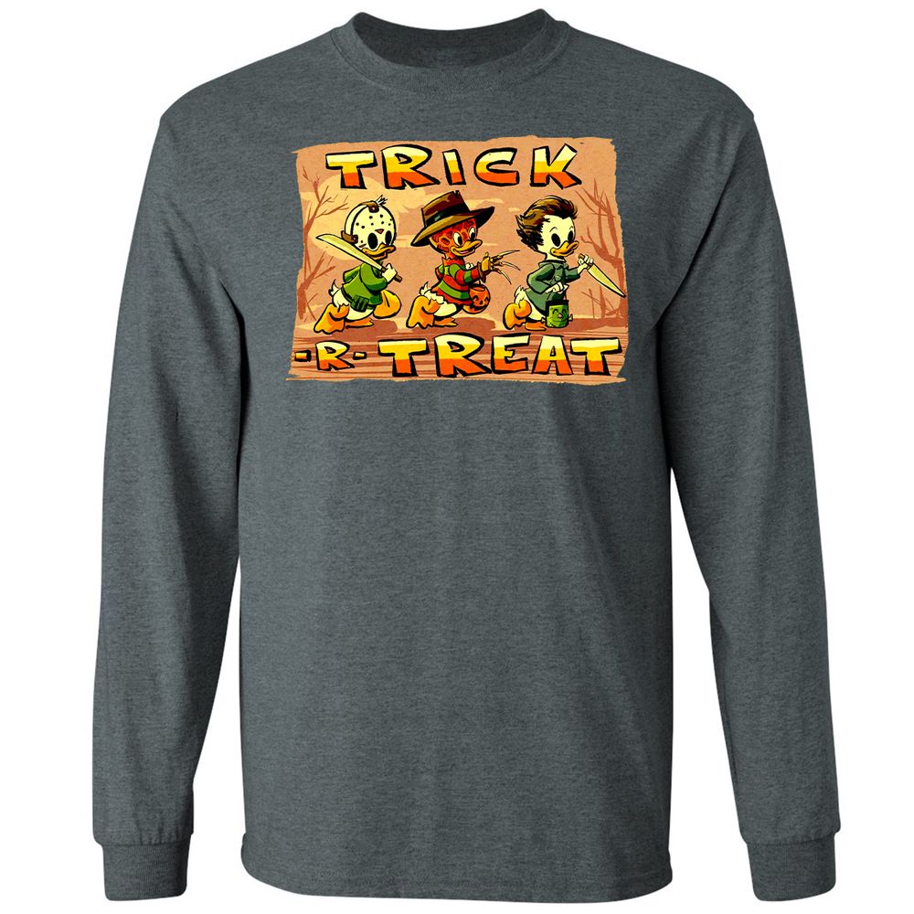 Long Sleeve T-Shirt - 72FLNZ6D - Dark Heather - 15