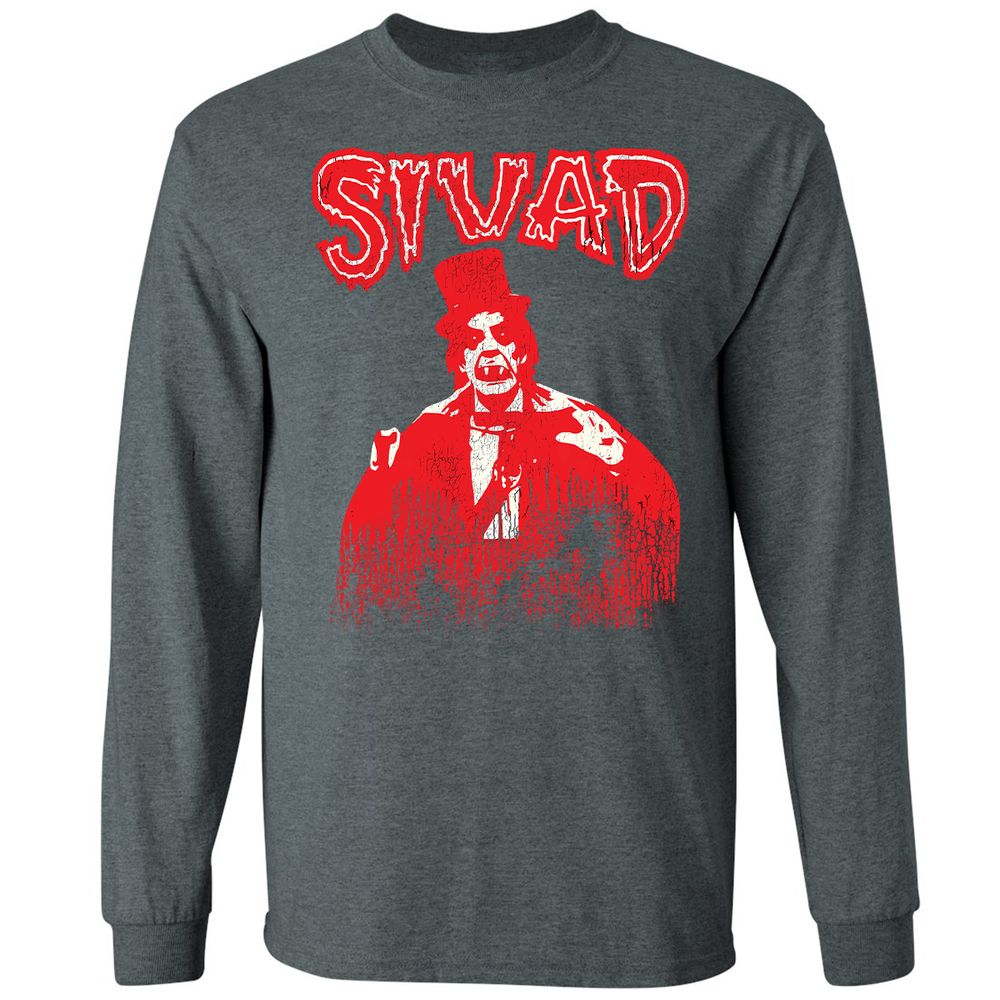 Long Sleeve T-Shirt - L23QCETZ - Dark Heather - 15