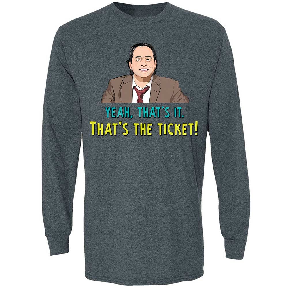 Long Sleeve T-Shirt - 2ZETXSNF - Dark Heather - 15