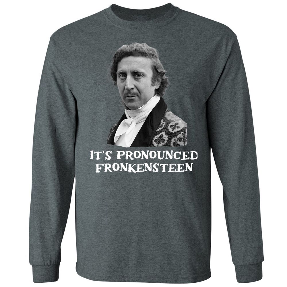 Long Sleeve T-Shirt - 7QE4CQK5 - Dark Heather - 15