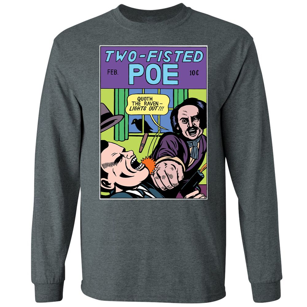 Long Sleeve T-Shirt - RYKVKHLF - Dark Heather - 15