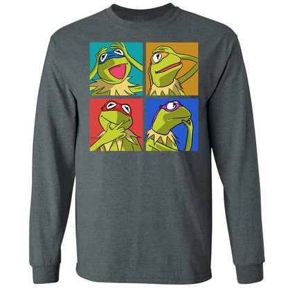 Long Sleeve T-Shirt - S58Q6DKV - Dark Heather - 15