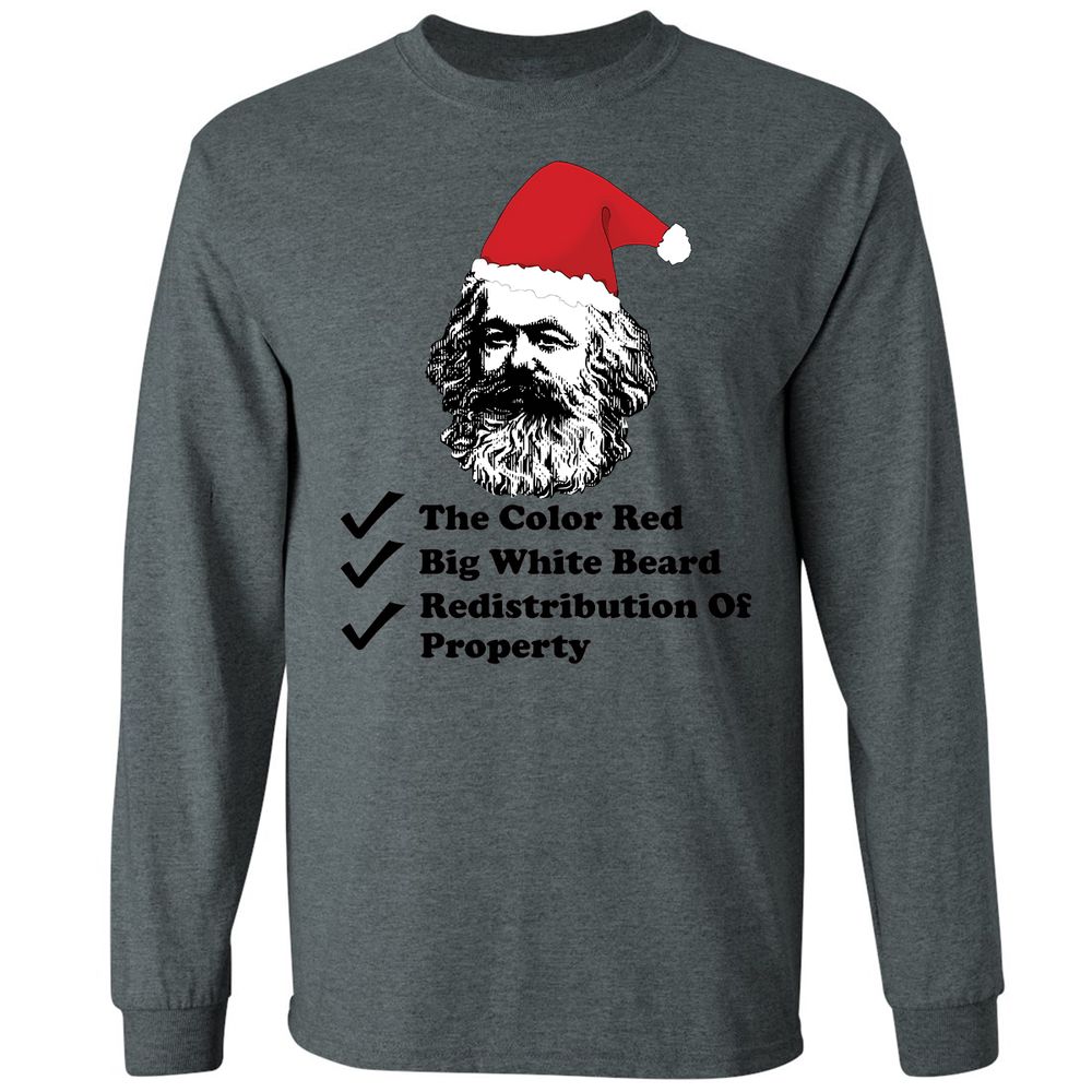 Long Sleeve T-Shirt - CA5VSWBW - Dark Heather - 15
