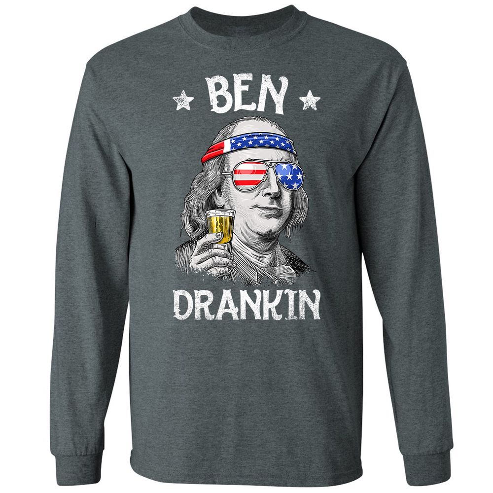 Long Sleeve T-Shirt - VDPNBUEB - Dark Heather - 15