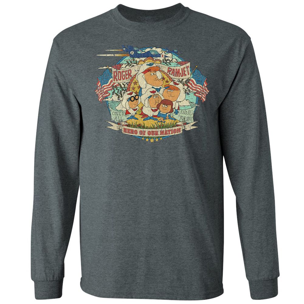 Vintage Style roger ramjet - Dark Heather - 15