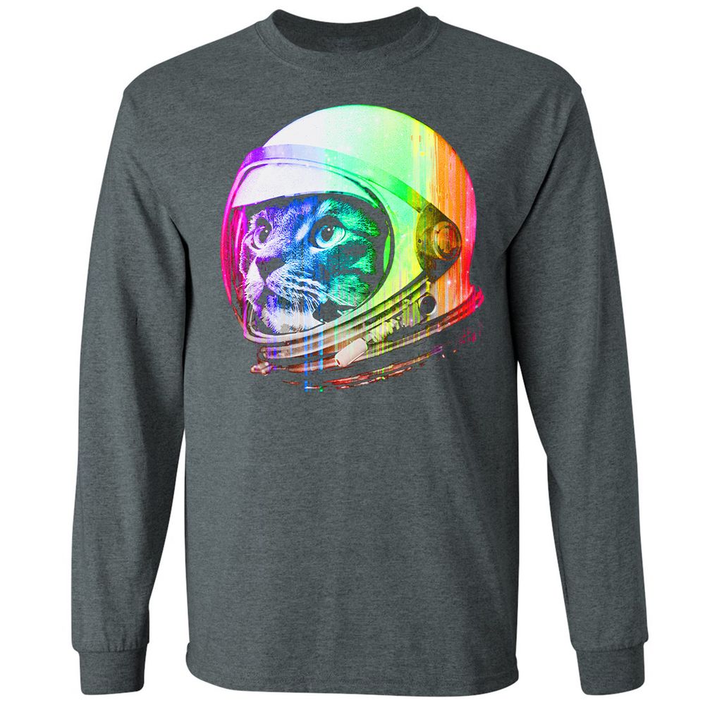 Long Sleeve T-Shirt - 8QG1WVSC - Dark Heather - 15