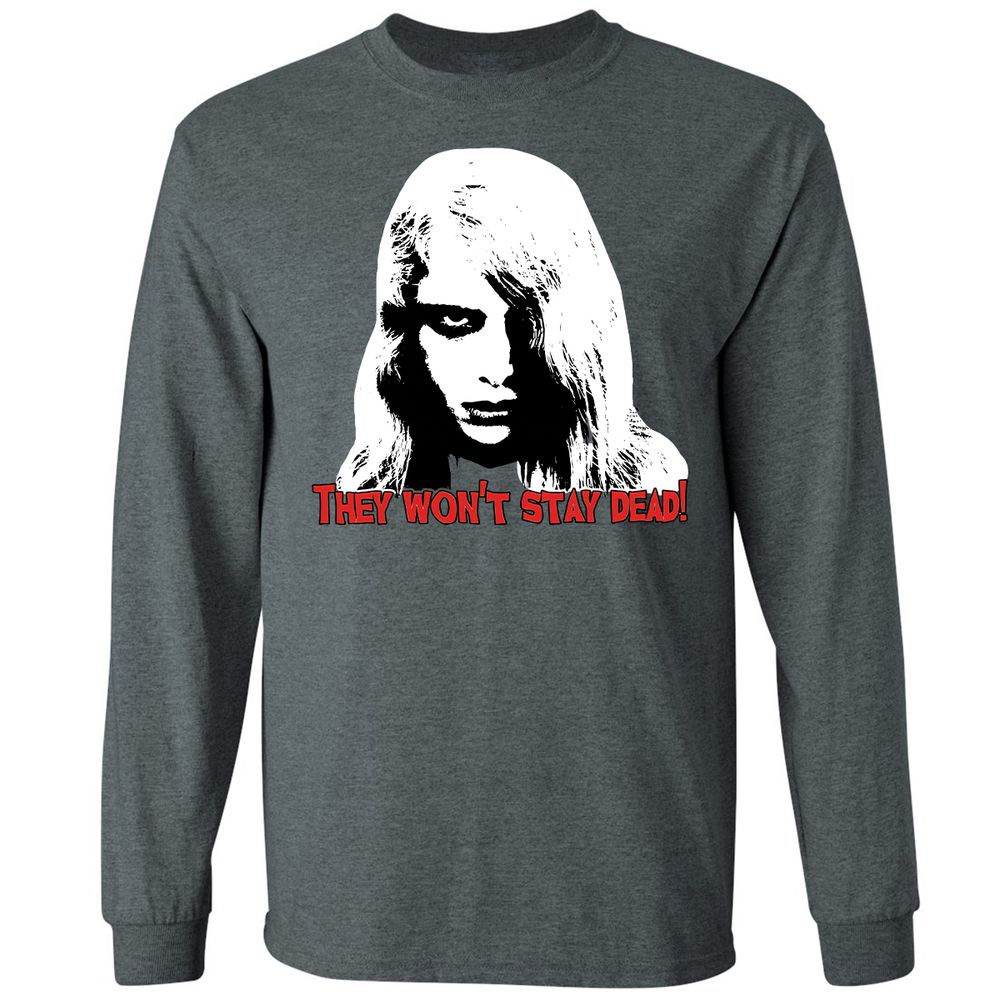 Long Sleeve T-Shirt - VHJGNMR8 - Dark Heather - 15
