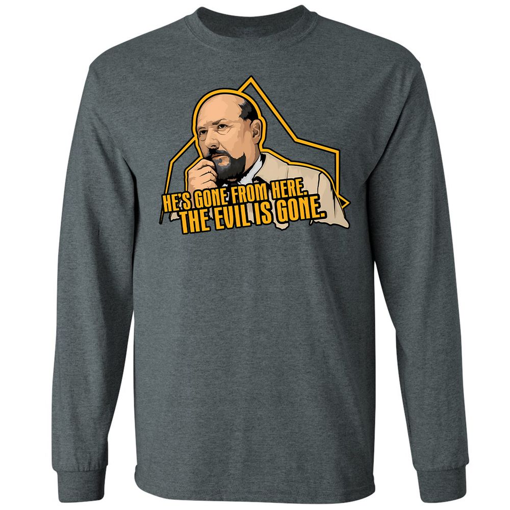 Long Sleeve T-Shirt - DWCSUWM4 - Dark Heather - 15
