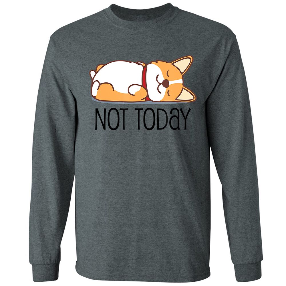 Long Sleeve T-Shirt - 65TBYTP2 - Dark Heather - 15