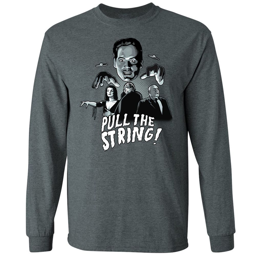 Long Sleeve T-Shirt - 8RTL26CS - Dark Heather - 15