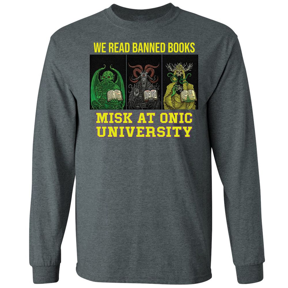 Long Sleeve T-Shirt - S7XJ4RUN - Dark Heather - 15