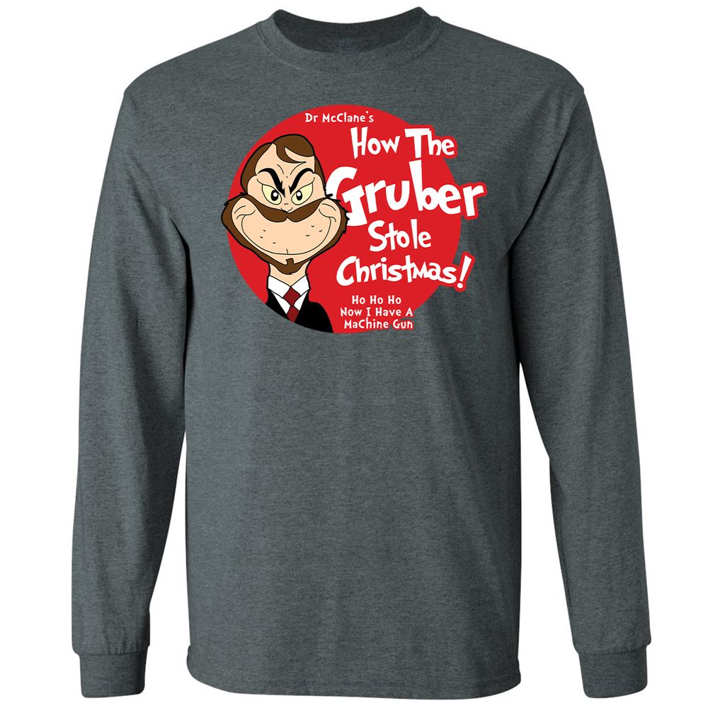 Long Sleeve T-Shirt - 72ZZWULY - Dark Heather - 15