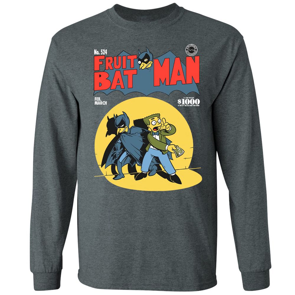 Long Sleeve T-Shirt - GL33STLQ - Dark Heather - 15