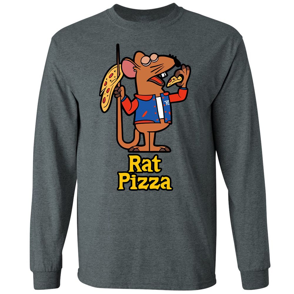 Long Sleeve T-Shirt - HM3W7PRC - Dark Heather - 15