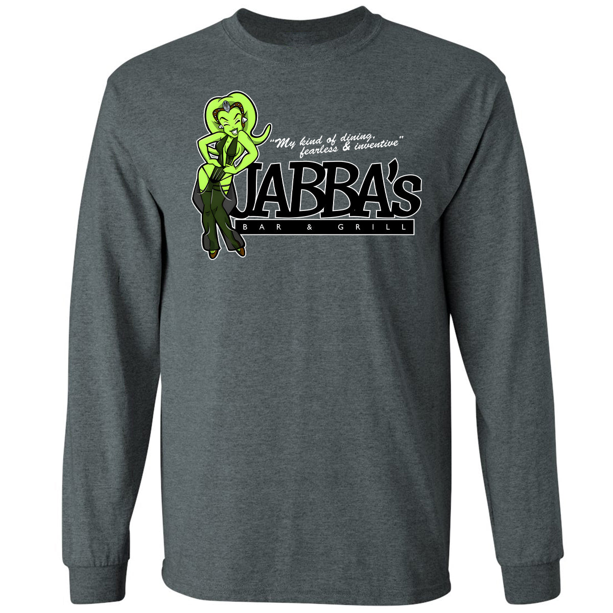 Long Sleeve T-Shirt - C38W9WC5 - Dark Heather - 15