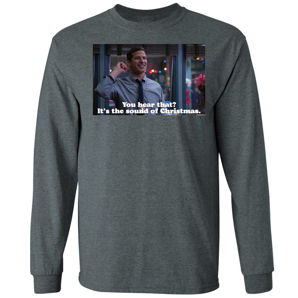 Long Sleeve T-Shirt - 46Q4C8BW - Dark Heather - 15