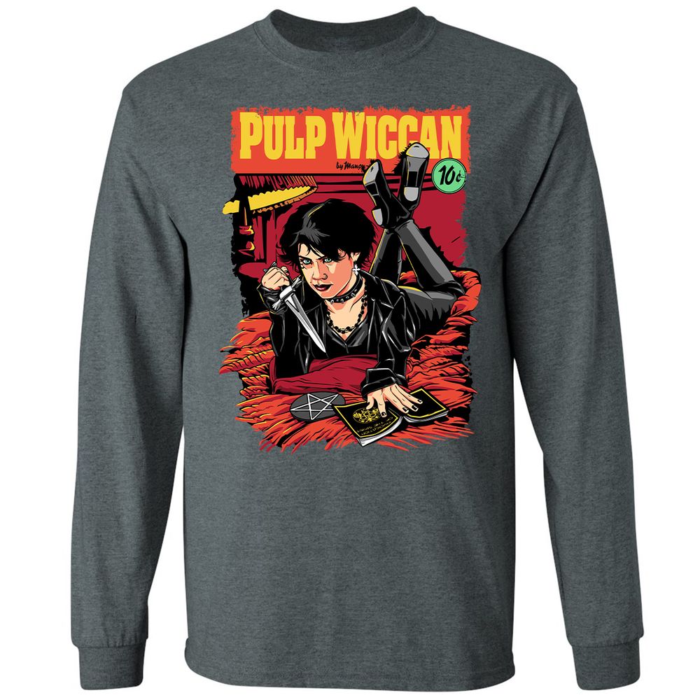 Long Sleeve T-Shirt - Z6DATNVE - Dark Heather - 15