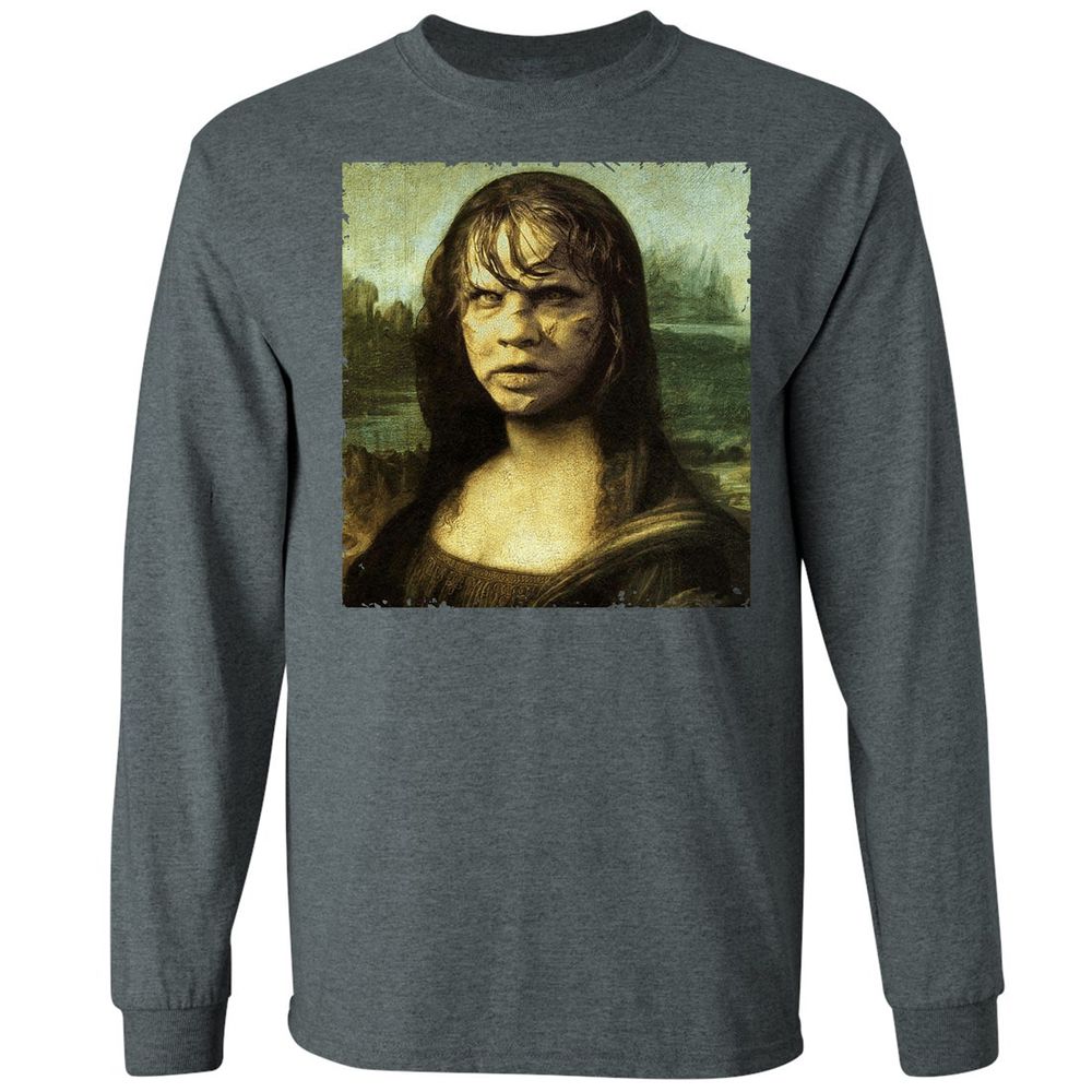 Long Sleeve T-Shirt - 74CVASUD - Dark Heather - 15
