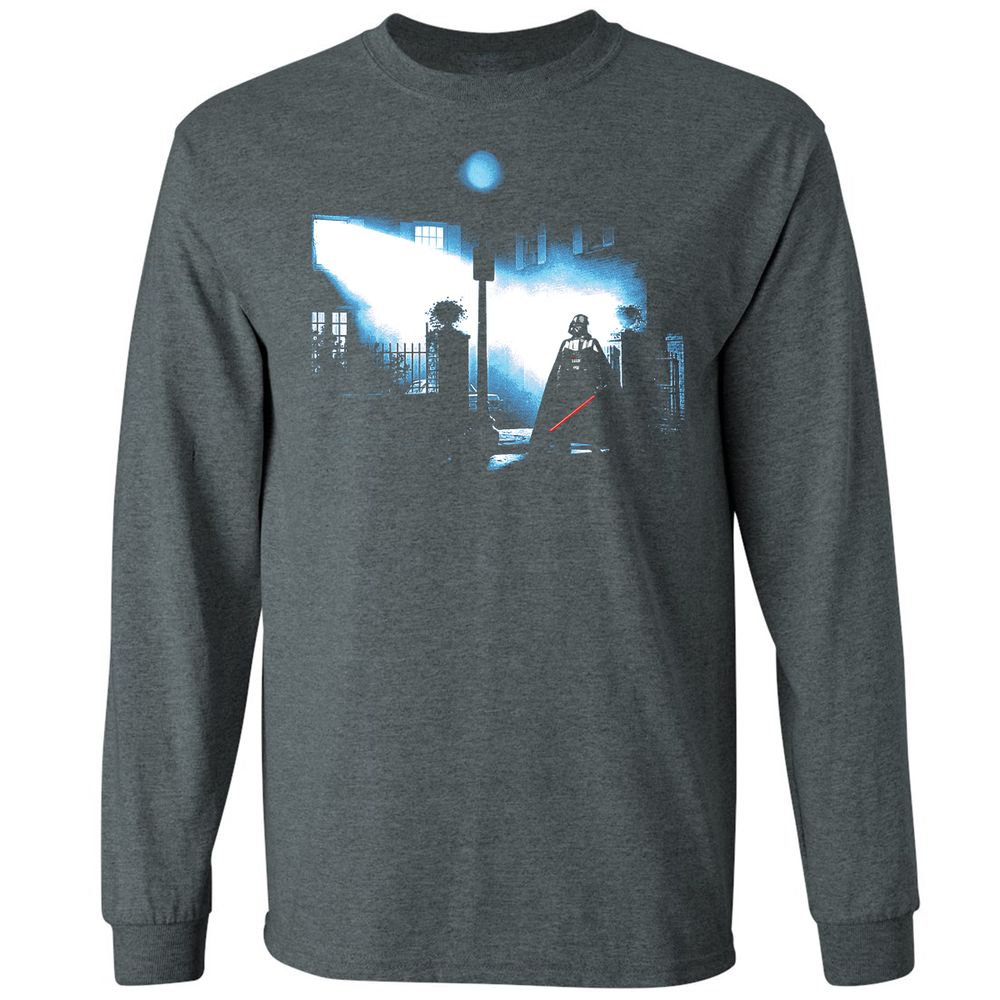 Long Sleeve T-Shirt - 7W3D2KWF - Dark Heather - 15
