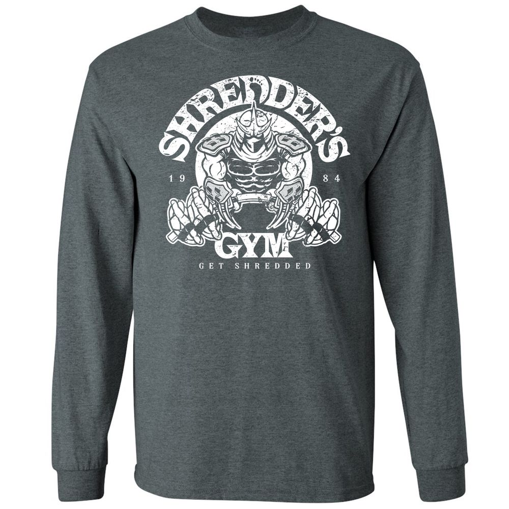 Long Sleeve T-Shirt - GMGNTMGG - Dark Heather - 15