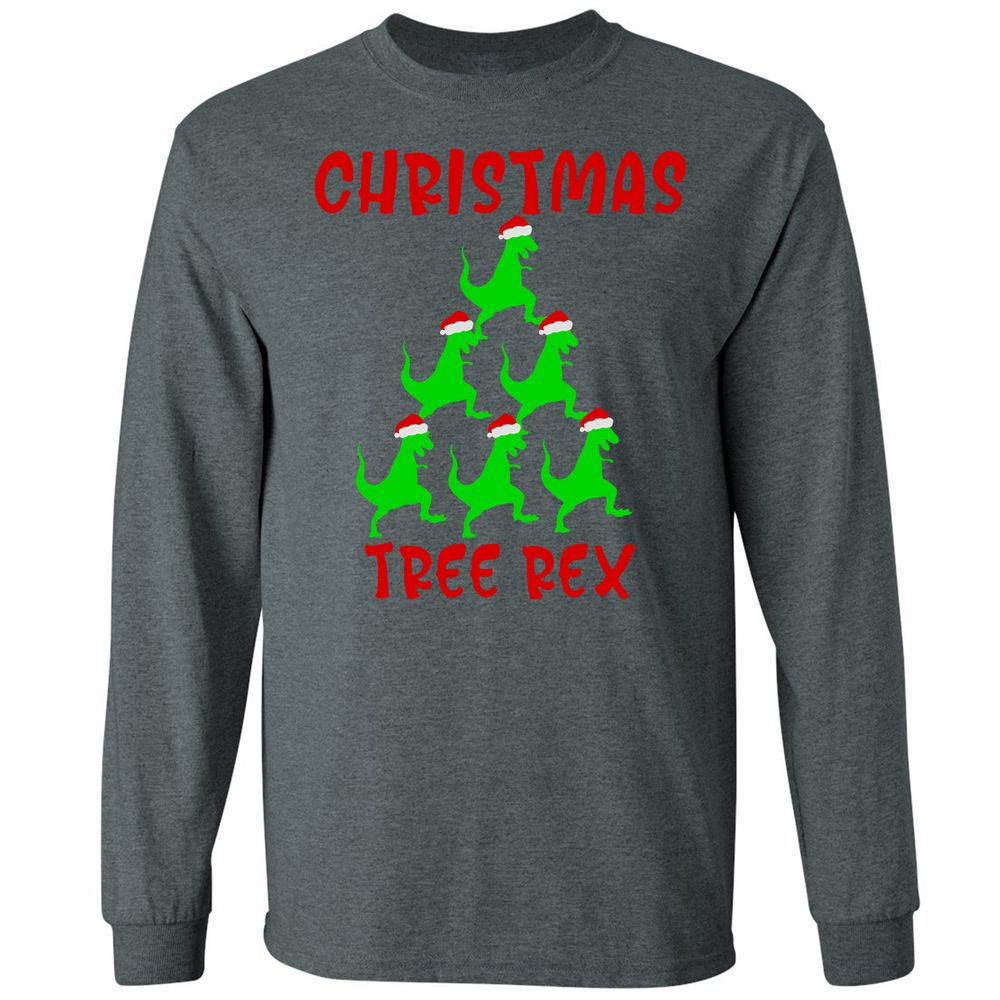 Long Sleeve T-Shirt - 3BF63QZW - Dark Heather - 15