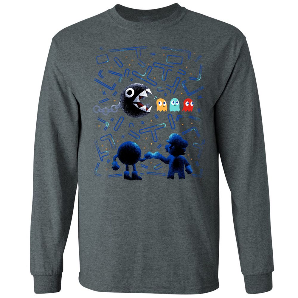 Long Sleeve T-Shirt - JWC5UVBS - Dark Heather - 15