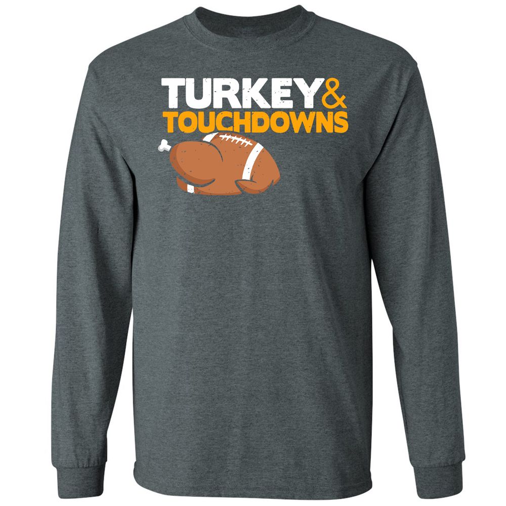 Long Sleeve T-Shirt - TMCFBWN5 - Dark Heather - 15