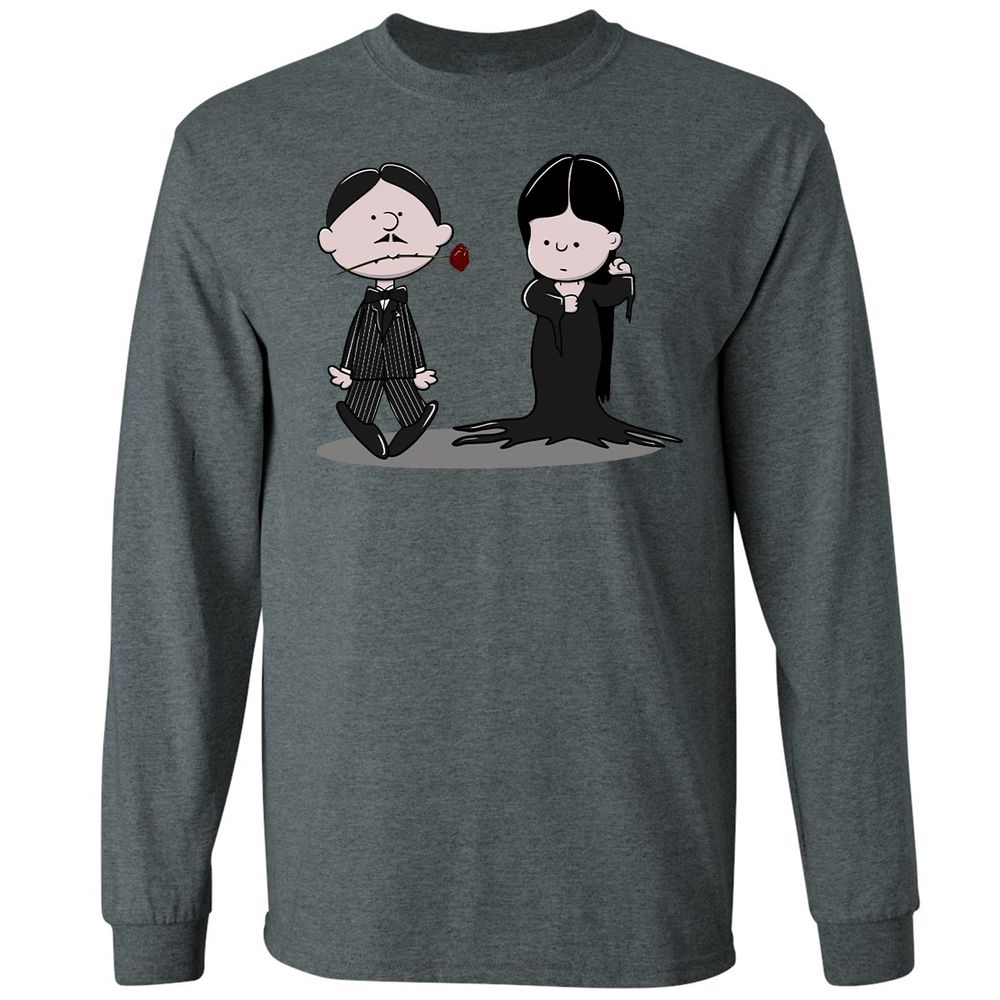 Long Sleeve T-Shirt - 2Q8CDT71 - Dark Heather - 15