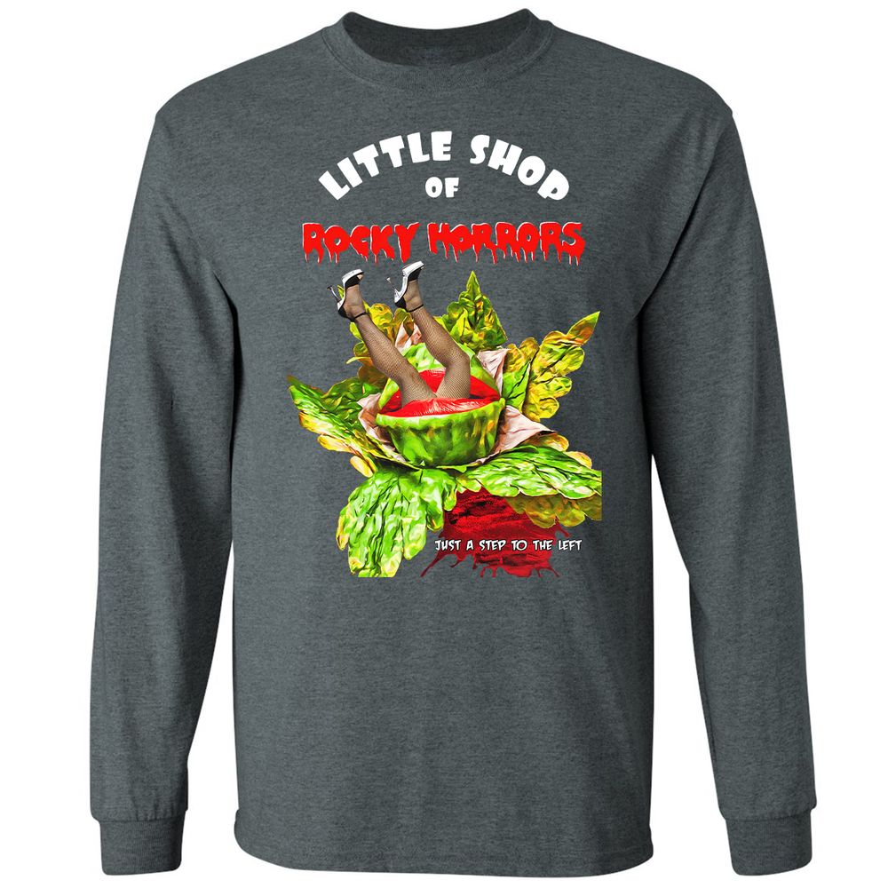 Long Sleeve T-Shirt - Black - Dark Heather - 15