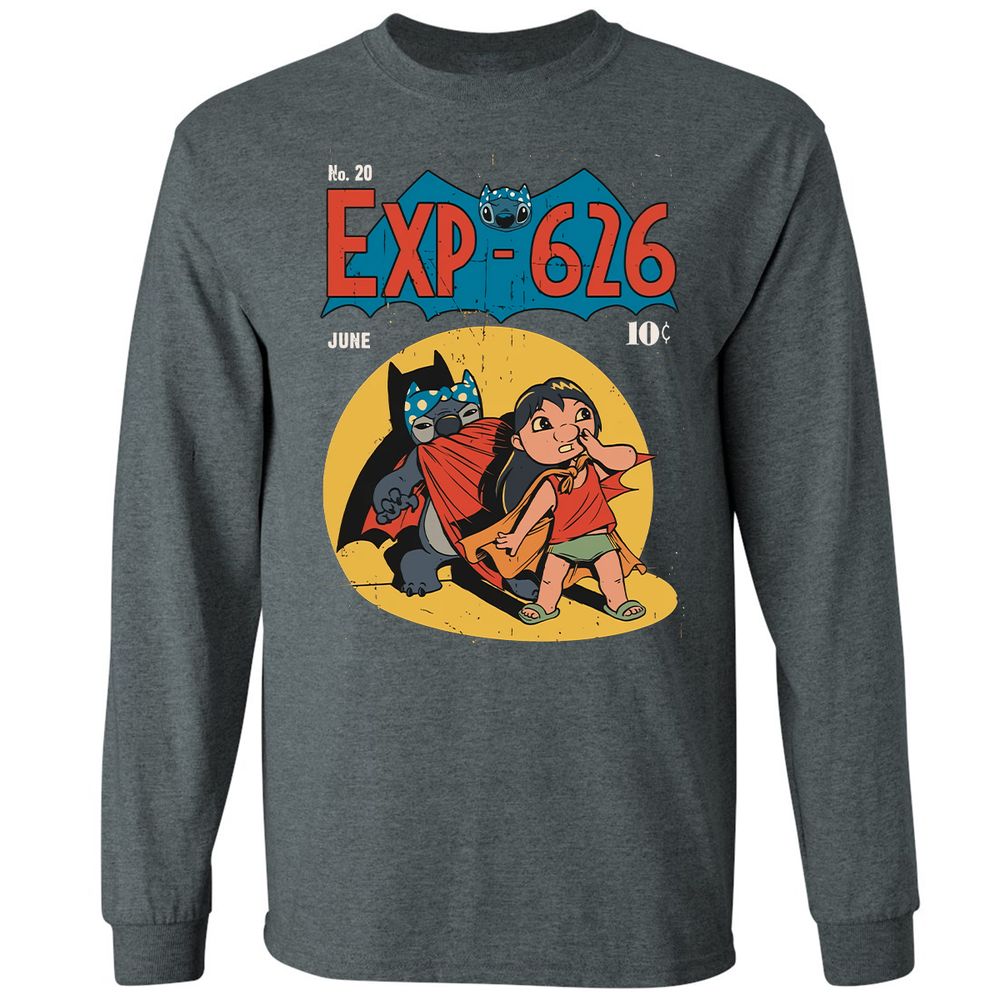 Long Sleeve T-Shirt - EPAZHW6W - Dark Heather - 15