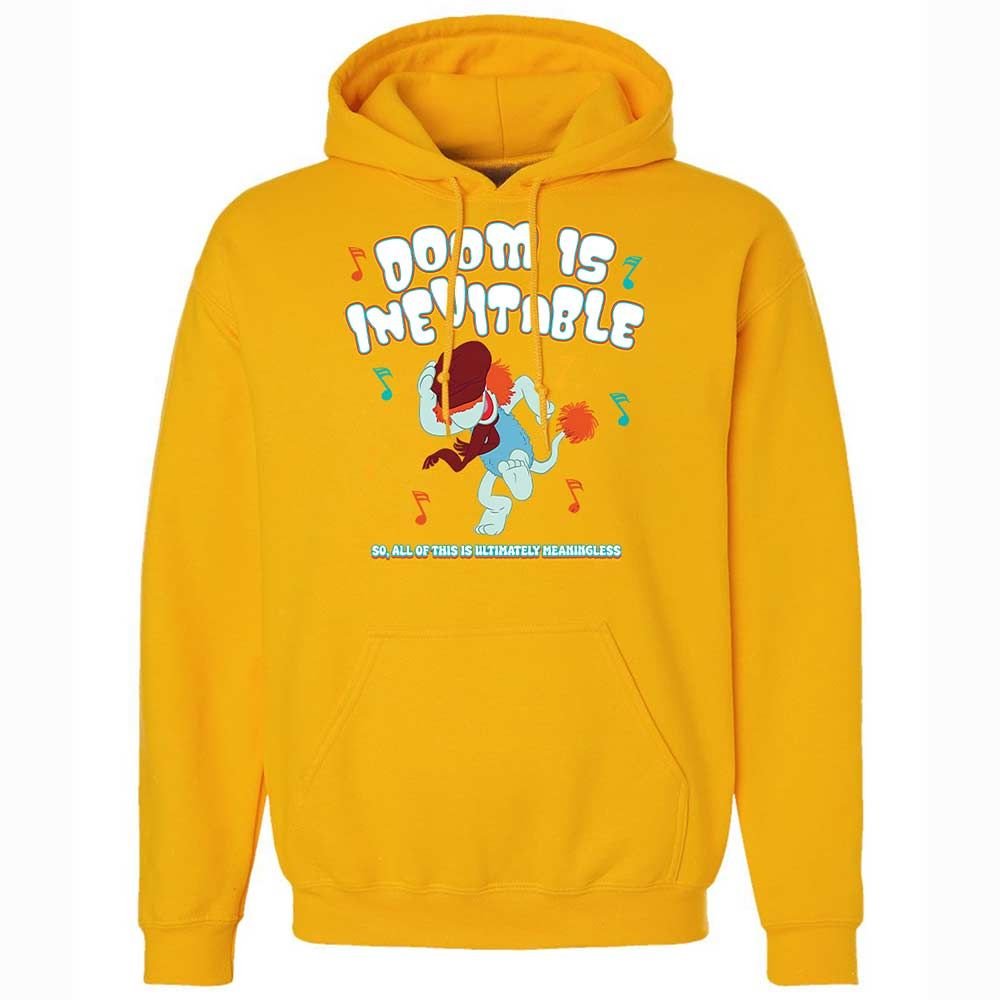 Classic Unisex Hoodie - HH8NFTCW - Gold - 15