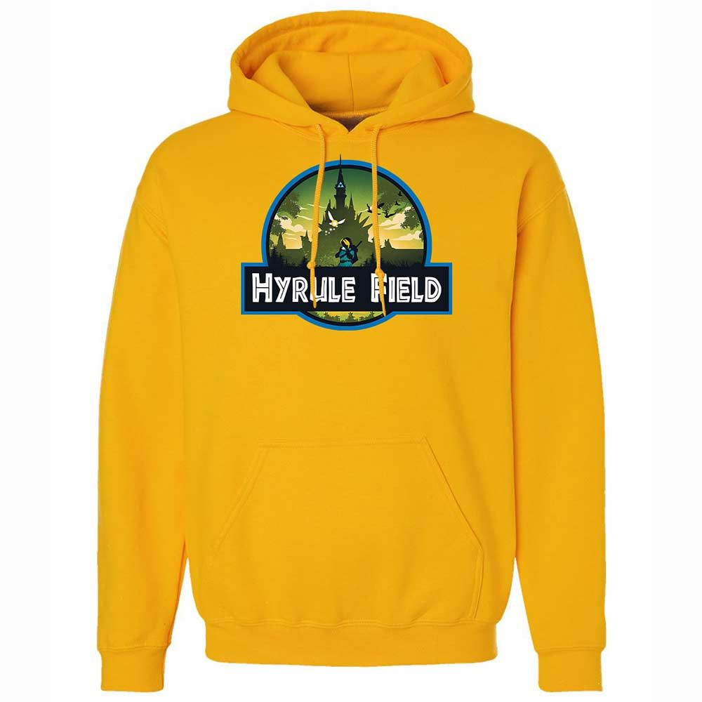 Classic Unisex Hoodie - FSFAJZMC - Gold - 15